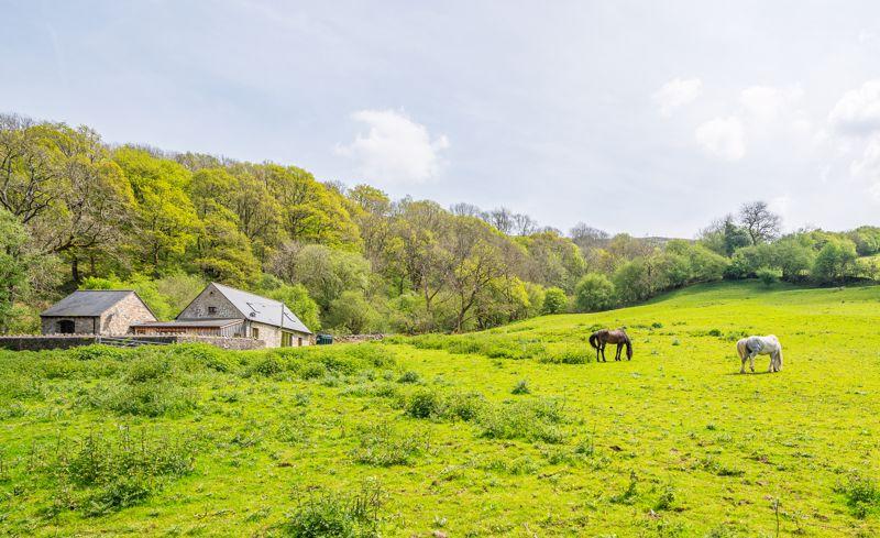 Barn and Setting