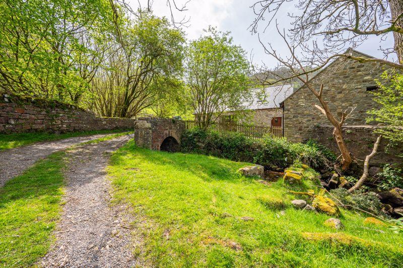 Driveway and Bridge