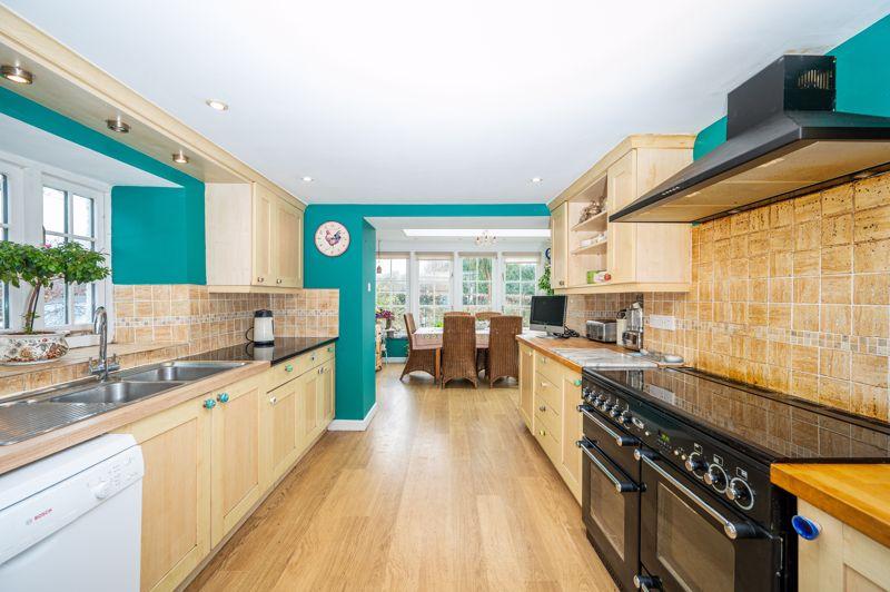 Kitchen through to