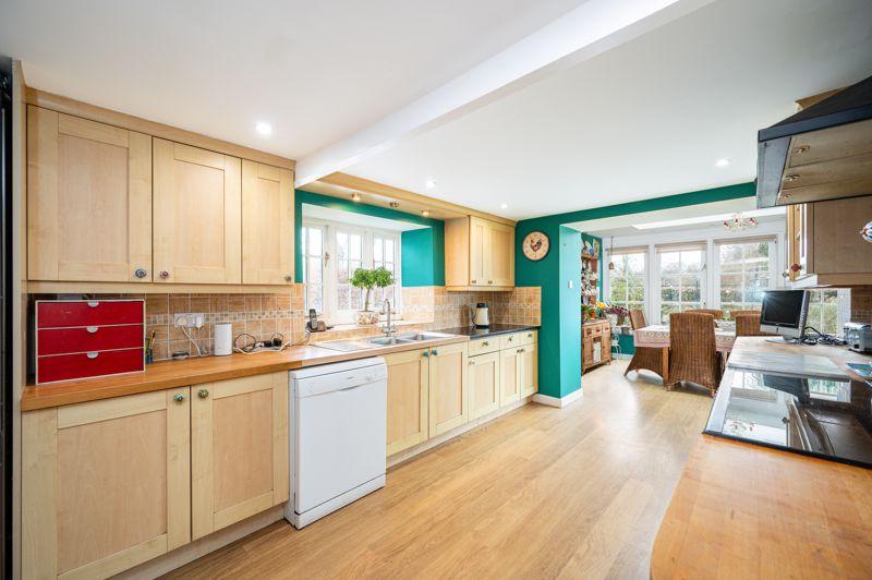 Kitchen through to