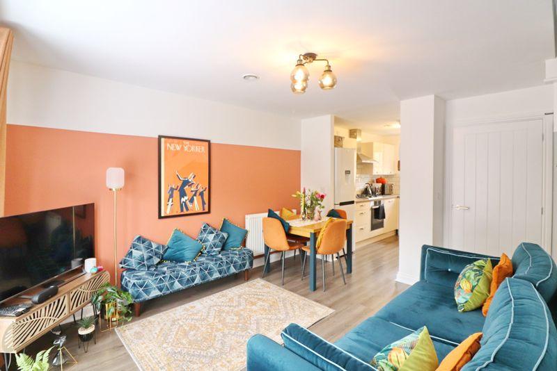Open Plan Living...