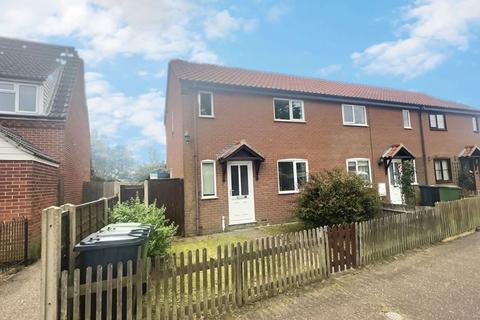 2 bedroom end of terrace house to rent, Kettlestone Road, Fakenham NR21