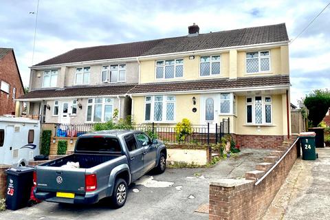 4 bedroom semi-detached house for sale, Hollybush Avenue, Newport NP20