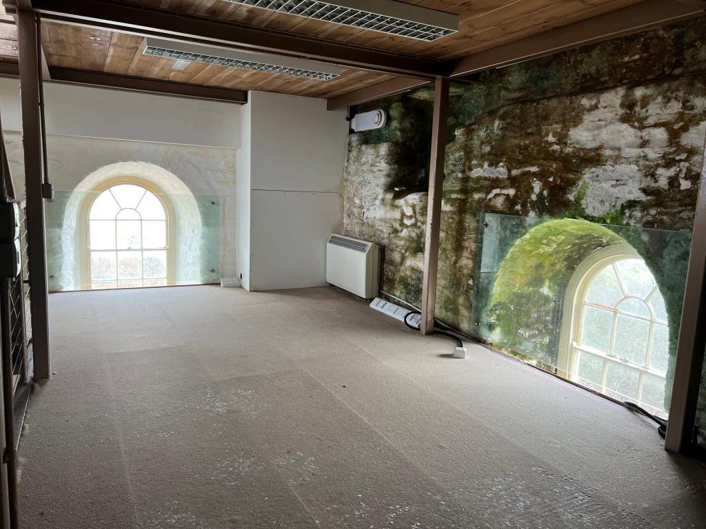 Second floor office area