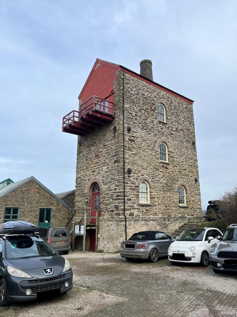 Front elevation of Engine House