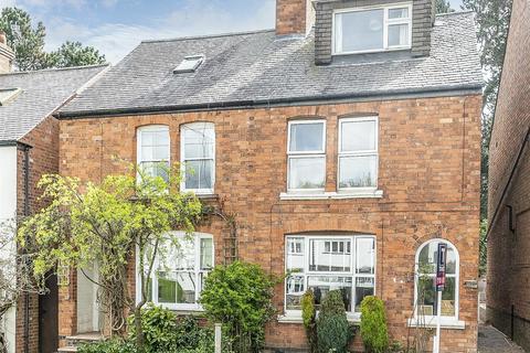 3 bedroom semi-detached house to rent, Maplewell Road, Woodhouse Eaves, Loughborough, Leicestershire, LE12