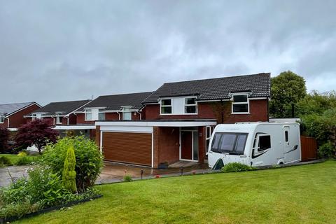 4 bedroom detached house for sale, Skiddaw Close, Burnley