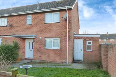 3 bedroom end of terrace house for sale, Prestbury Green, Shrewsbury