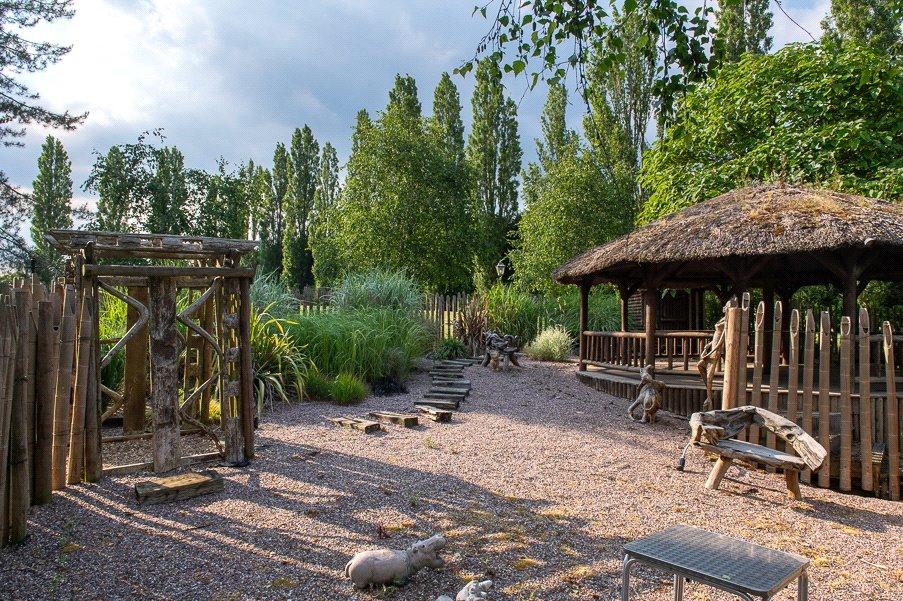 Thatched Roof Gazebo