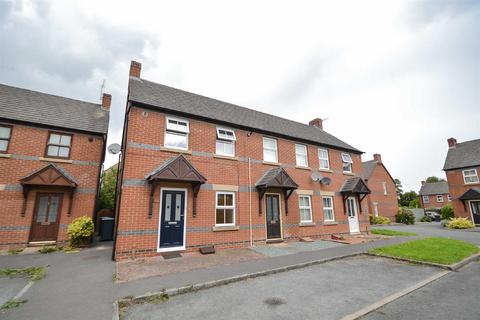 2 bedroom terraced house to rent, Glendower Court, Greenfields, Shrewsbury