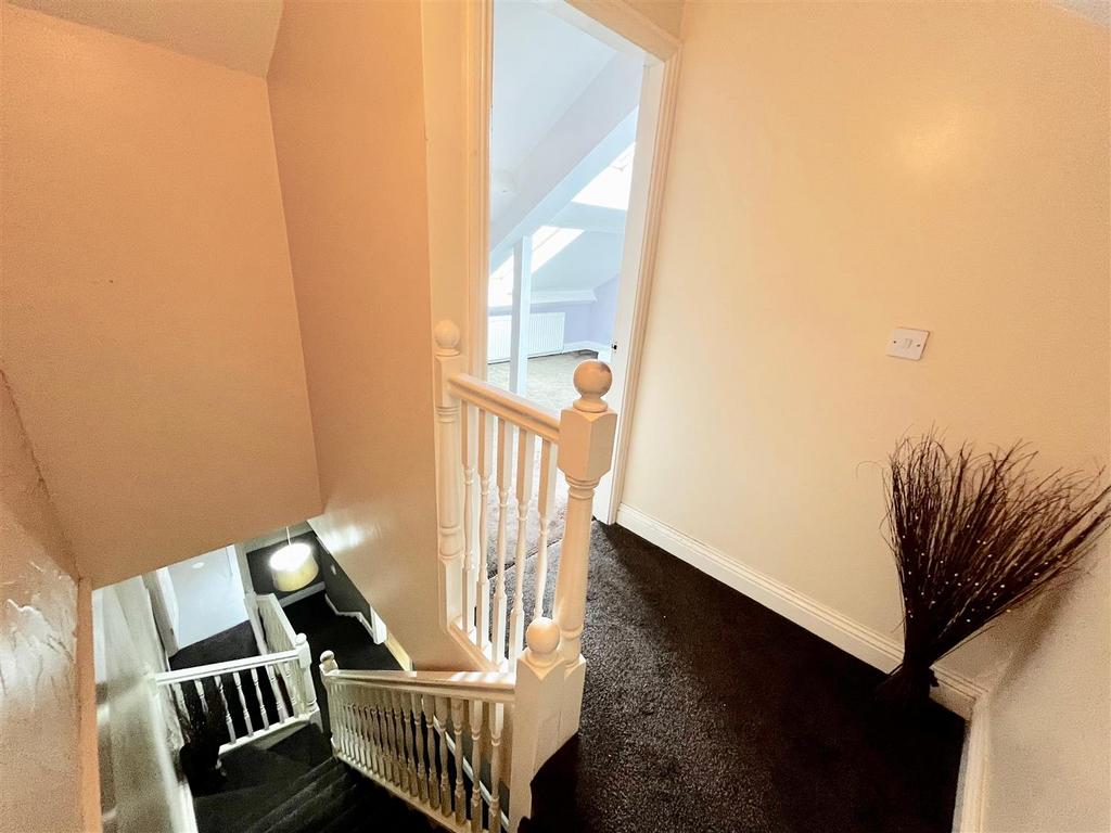 Second floor landing