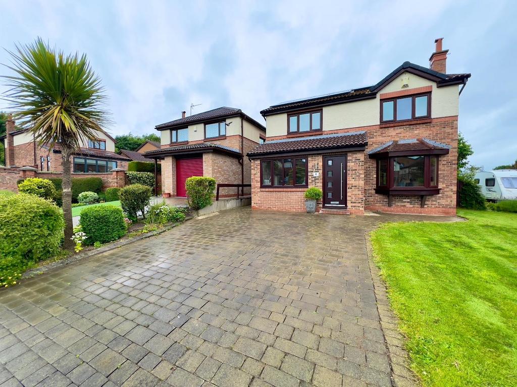 Brancepeth View, Brandon, Durham 4 bed detached house for sale £249,950