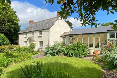 4 bedroom detached house for sale, West Curry, Boyton, Launceston, Cornwall, PL15