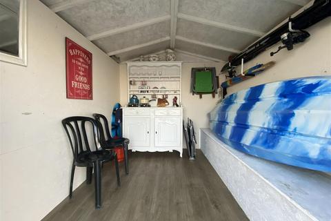 Property for sale, Bathing Hut, West of Shopsdam Road, Lancing Beach, Lancing