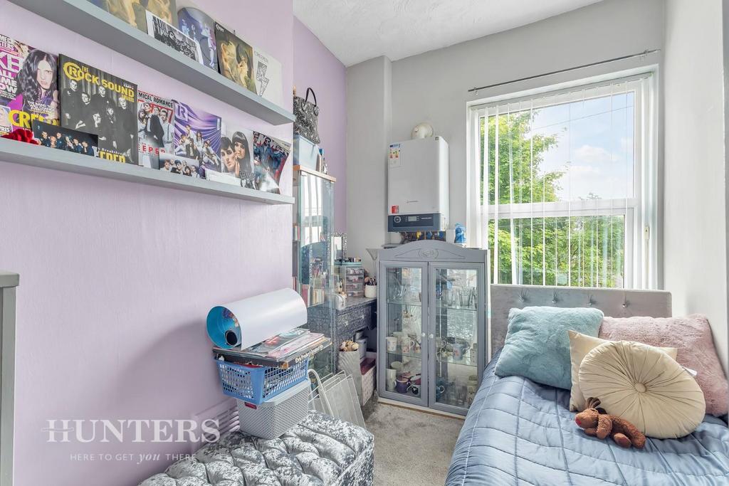 Bedroom.