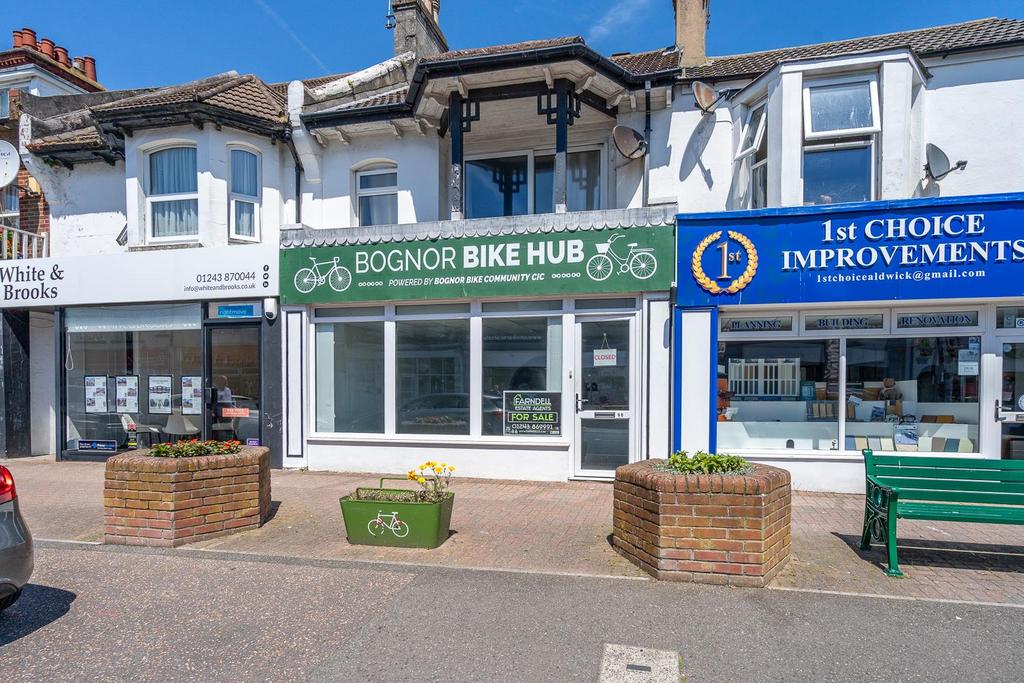 Aldwick Road, Bognor Regis Retail property (high street) for sale £