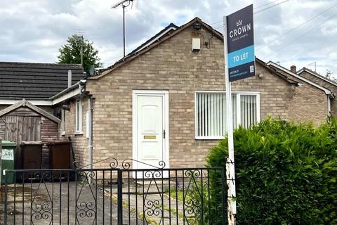 1 bedroom bungalow to rent, Bodmin Drive, Normanton