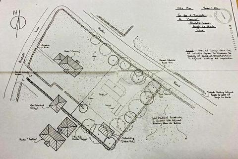 Plot for sale, Station Road, Burgh Le Marsh, Skegness