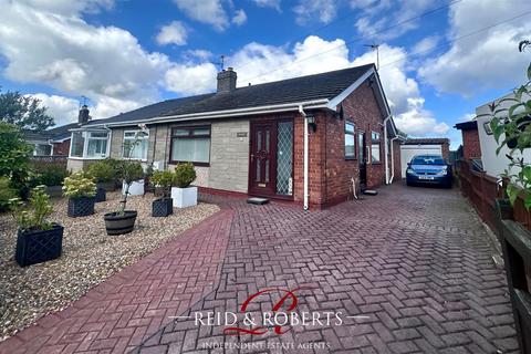 3 bedroom semi-detached bungalow for sale, Bryn Lane, New Brighton, Mold