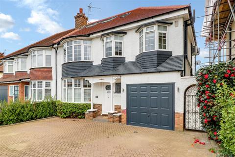 5 bedroom semi-detached house for sale, Hoodcote Gardens, Winchmore Hill, N21