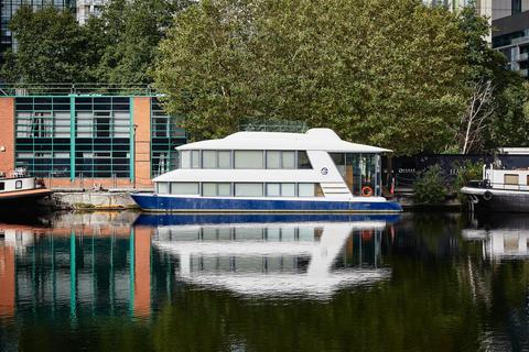 2 bedroom houseboat for sale, Millharbour, Canary Wharf, E14