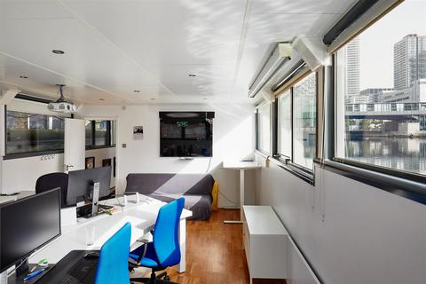 2 bedroom houseboat for sale, Millharbour, Canary Wharf, E14
