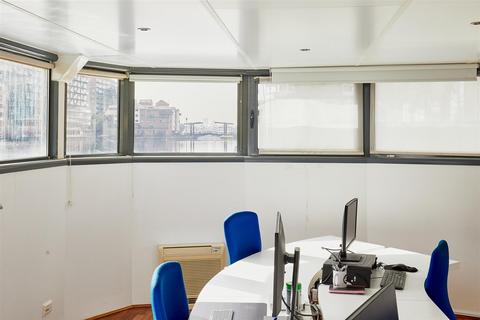 2 bedroom houseboat for sale, Millharbour, Canary Wharf, E14