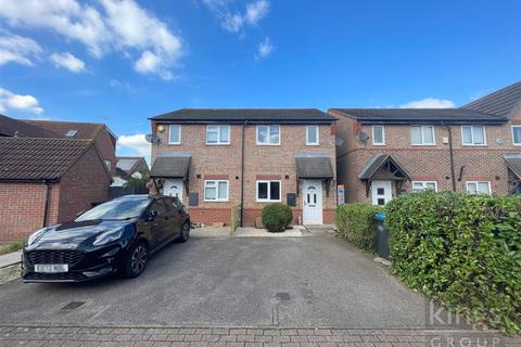 2 bedroom semi-detached house for sale, Coalport Close, Church Langley