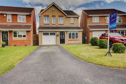 3 bedroom detached house for sale, Middleton Close, Consett, County Durham, DH8