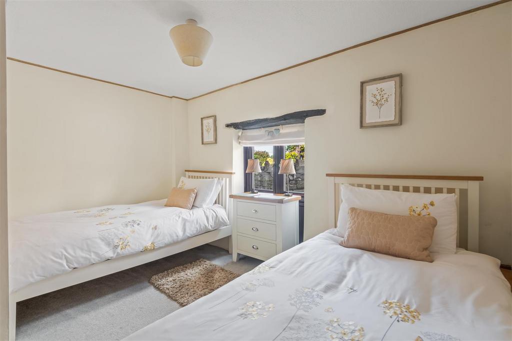 Holiday Cottage bedroom