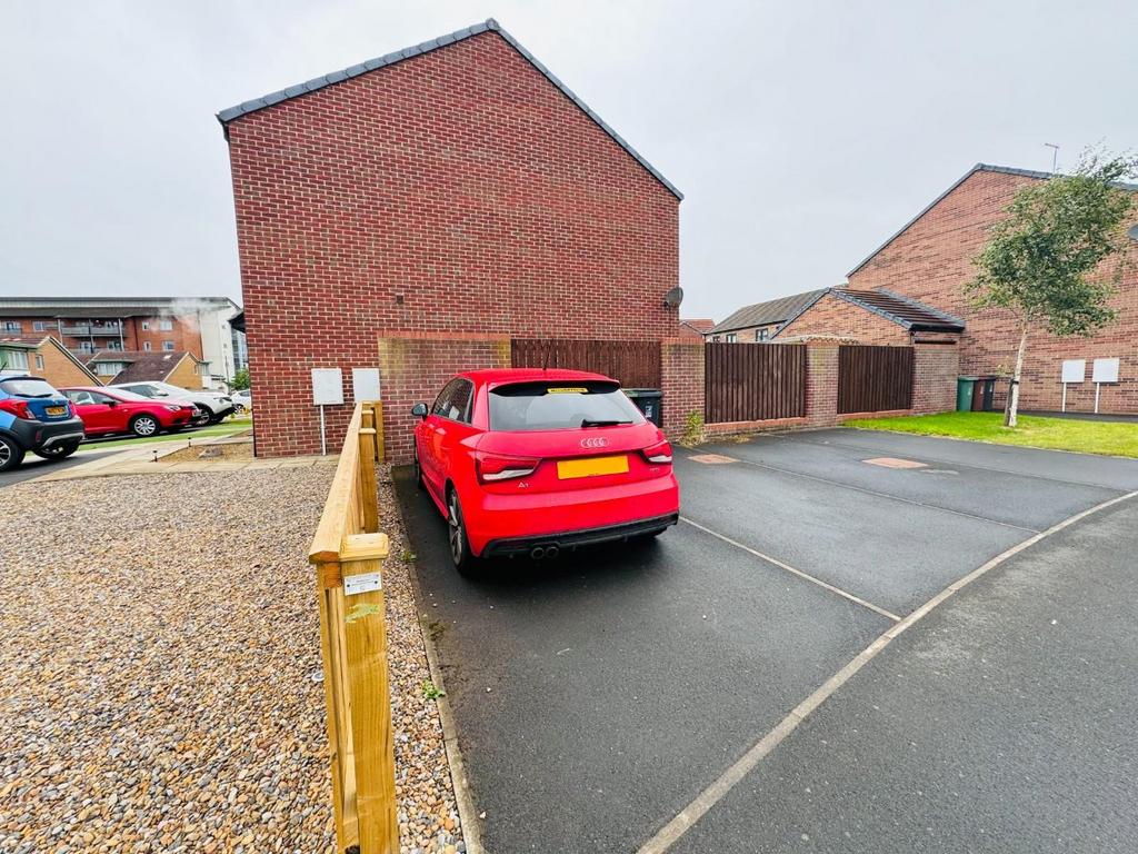 Additional off street parking