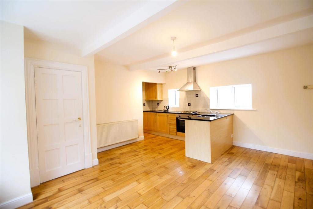 Open Plan Kitchen Living