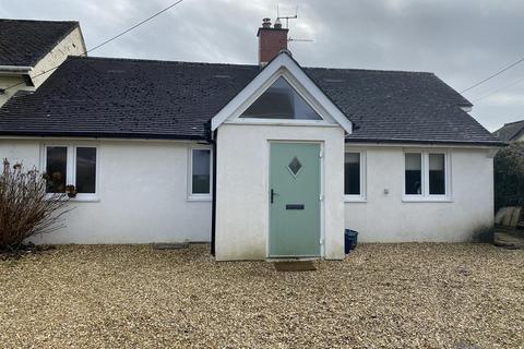 3 bedroom detached bungalow to rent, CHITTLEHAMPTON