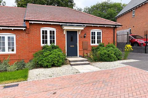 2 bedroom semi-detached bungalow for sale, Harper Lane, Hugglescote