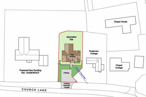 Plot for sale, Calcotts Green, Minsterworth GL2