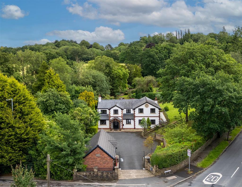 Windlehurst Road, High Lane, Stockport 4 bed detached house for sale £899,995