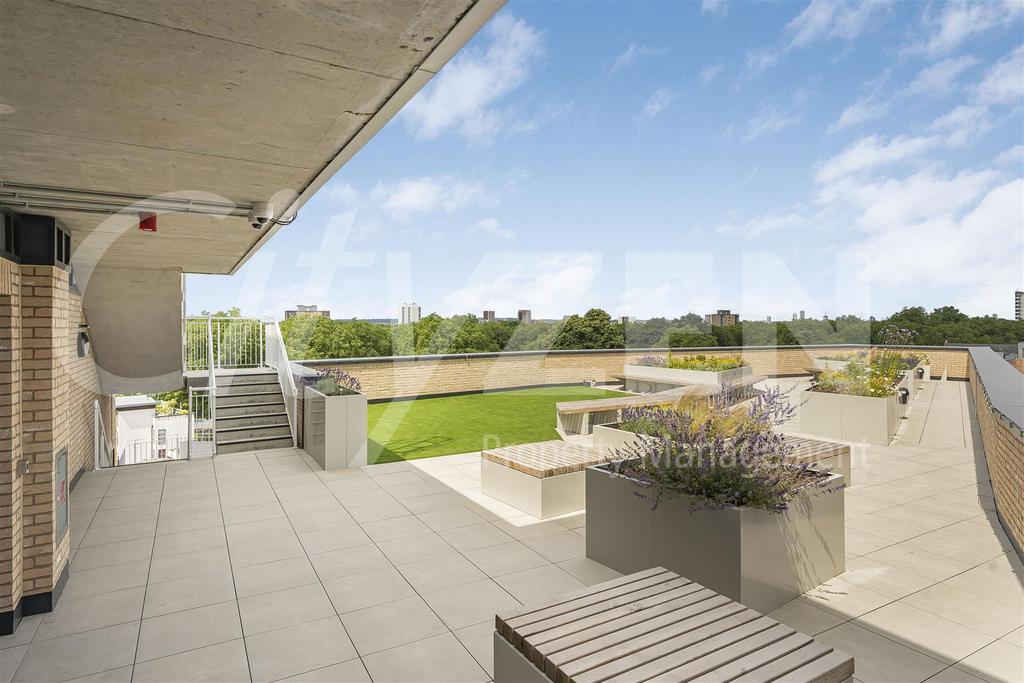 Residents roof garden