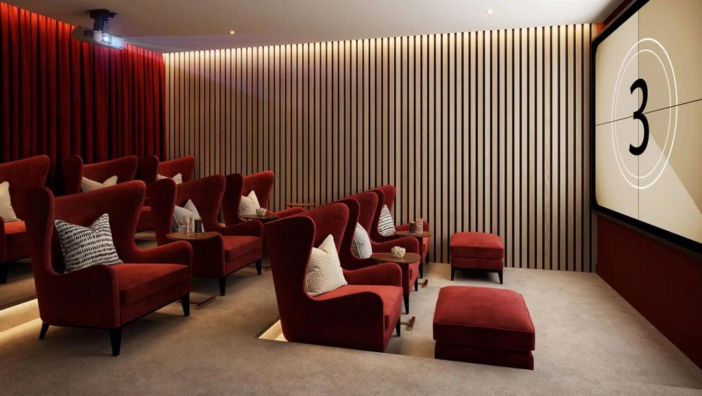 Use of cinema room