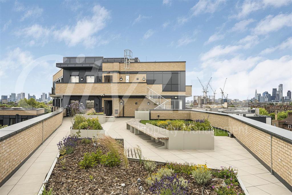 Residents roof garden