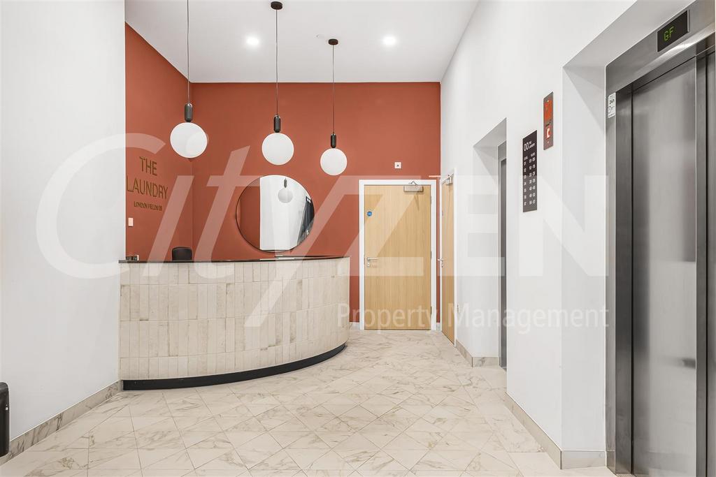 Entrance lobby