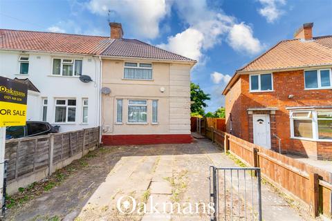 3 bedroom end of terrace house for sale, Oakhill Crescent, Birmingham B27