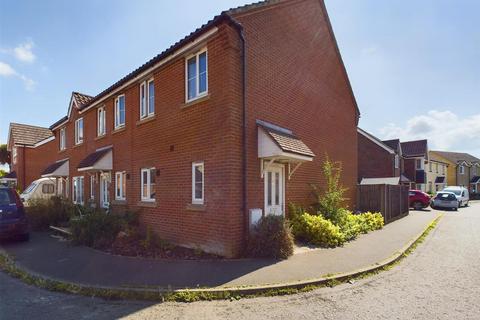 2 bedroom end of terrace house for sale, Overton Way, Reepham