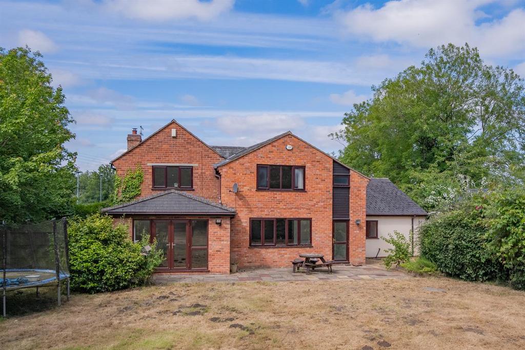 Napleton Lane, Kempsey, Worcester... 4 bed detached house for sale £