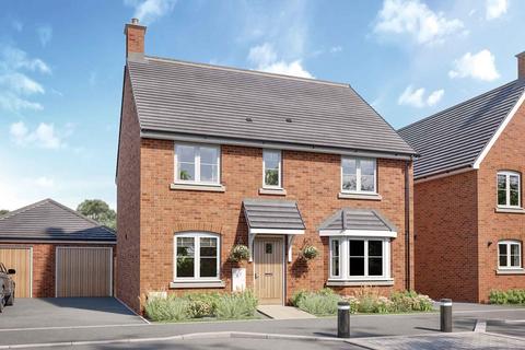 4 bedroom detached house for sale, The Manford - Plot 412 at Whittle Gardens, Whittle Gardens, Hanbury Road GL3