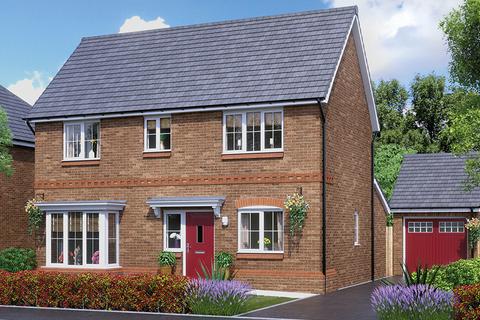 4 bedroom detached house for sale, Plot 235, The Bowmont at Coppice Hill, Fedora Way LU5