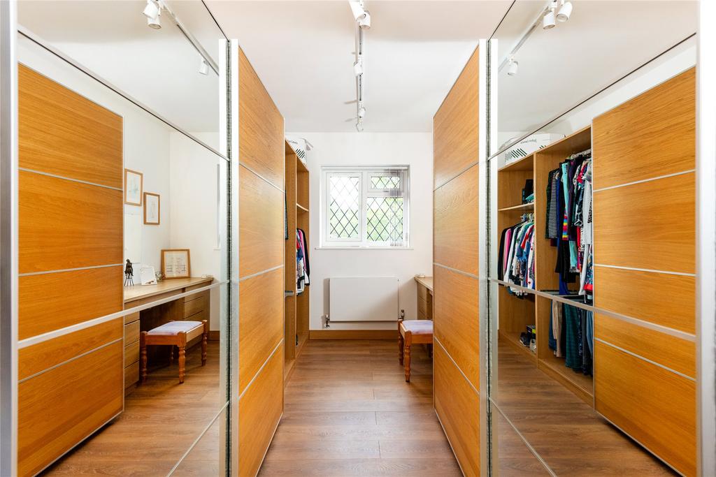 Dressing Area