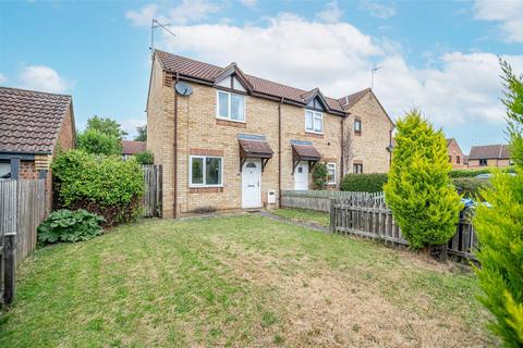 1 bedroom end of terrace house for sale, Norbury Close, MARKET HARBOROUGH LE16