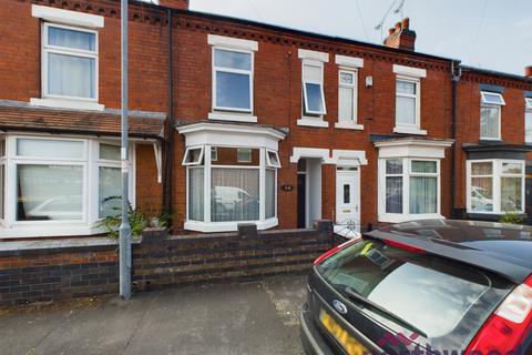 3 bedroom terraced house for sale, Furnival Street, Crewe, CW2