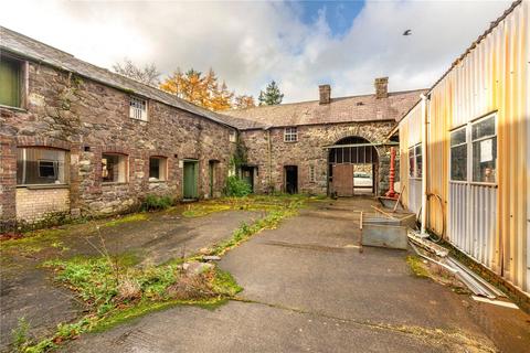 Land for sale, Glynllifon Estate, Clynnog Road, Caernarfon, LL54