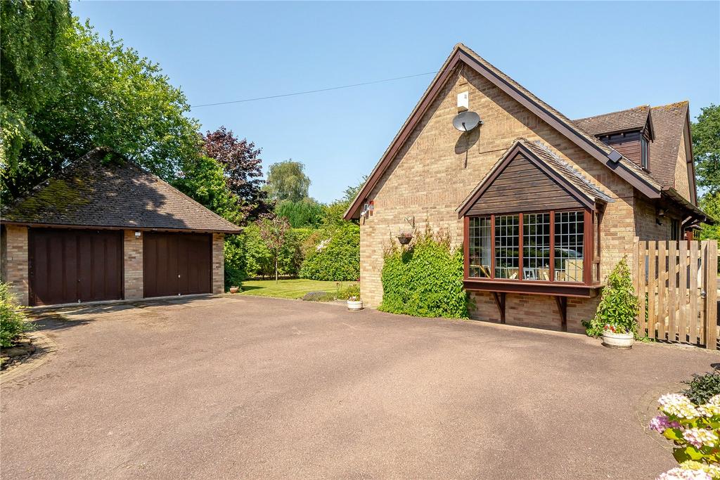Frontage and Garage
